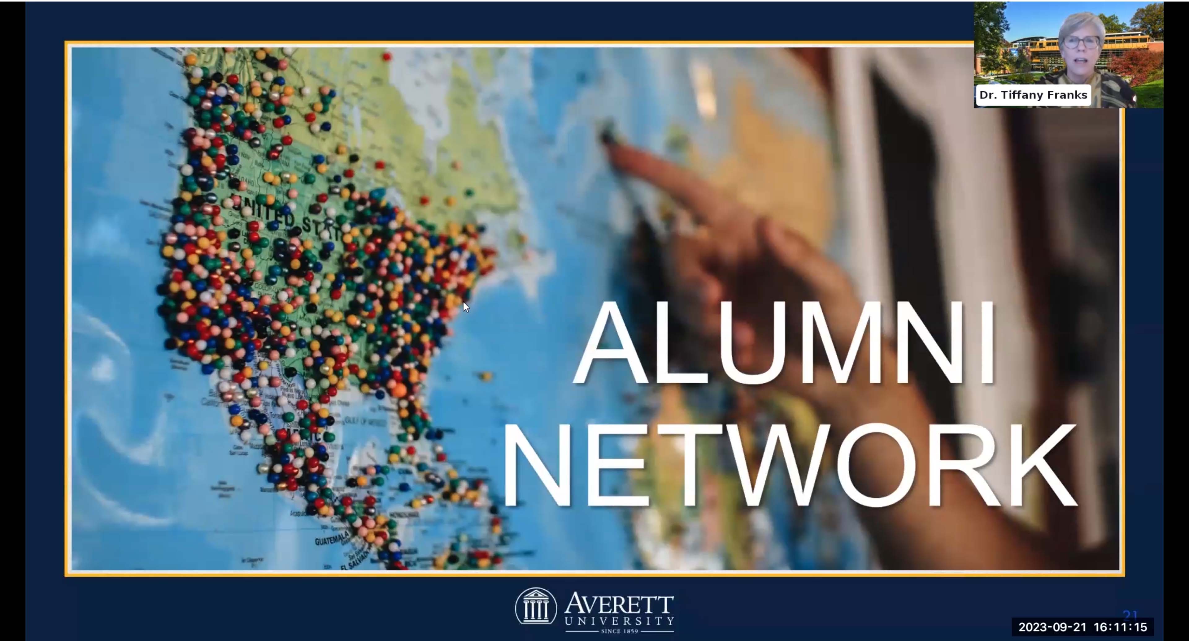 Averett's alumni network of 29,000+ active and supportive graduates offers valuable connections and 